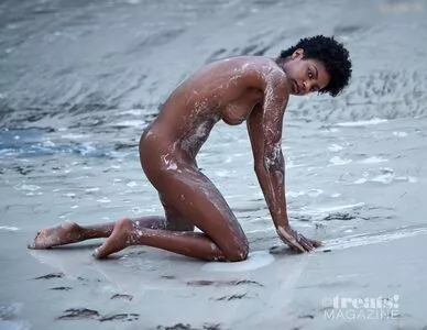 Ebonee Davis / eboneedavis nude photo #0043