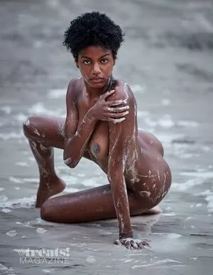 Ebonee Davis / eboneedavis nude photo #0056