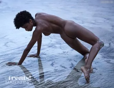 Ebonee Davis / eboneedavis nude photo #0058