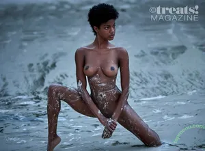 Ebonee Davis / eboneedavis nude photo #0164