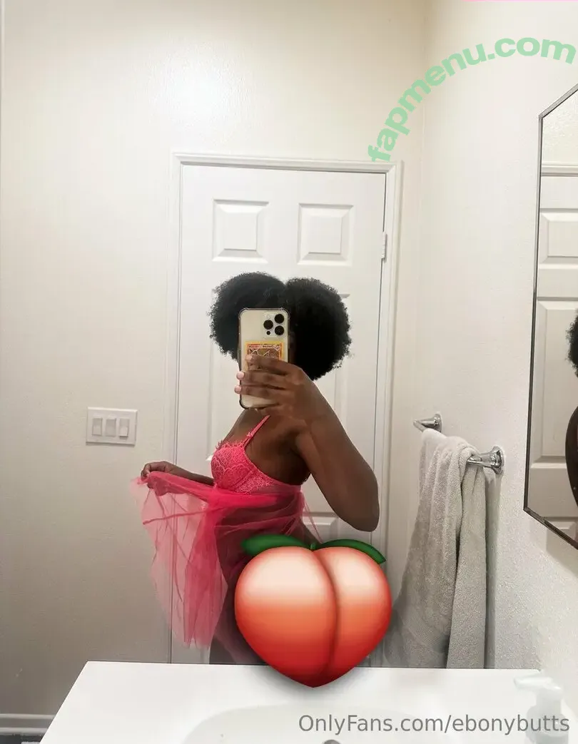 Ebony Butts nude photo #0017 (PastaToots / ebonybutts / thabootymonster)