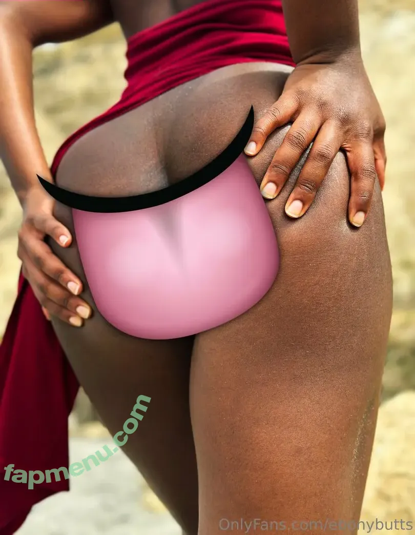 Ebony Butts nude photo #0132 (PastaToots / ebonybutts / thabootymonster)