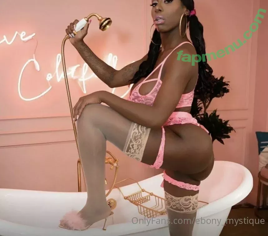 Ebony Mystique nude photo #0124 (EbonyGoddessMystique / ebony_goddessmysti / ebony_mystique)