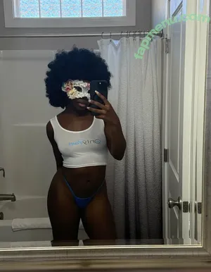 ebonybutts / realebonyb nude photo #0002