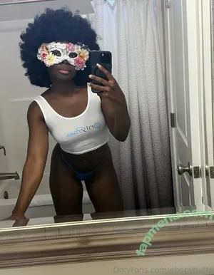 ebonybutts / realebonyb nude photo #0004