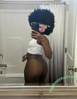 ebonybutts / realebonyb nude photo #0006