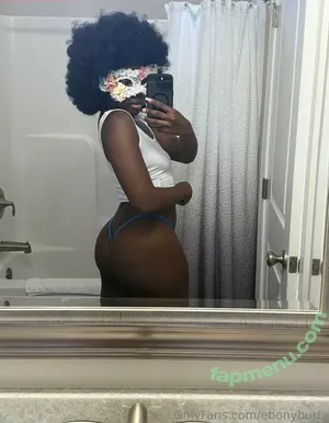 ebonybutts / realebonyb nude photo #0007