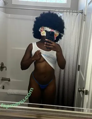 ebonybutts / realebonyb nude photo #0010