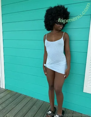 ebonybutts / realebonyb nude photo #0017