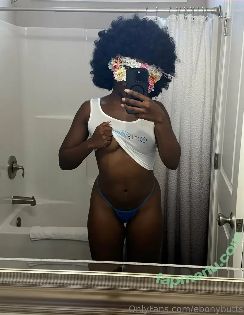 ebonybutts nude photo #0009 (realebonyb)