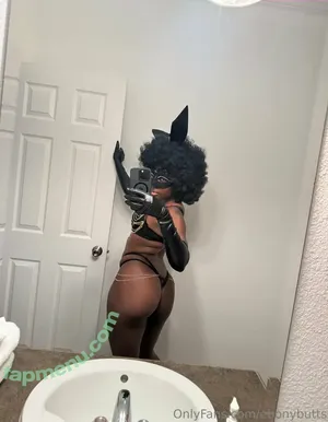 ebonybutts / realebonyb nude photo #0005