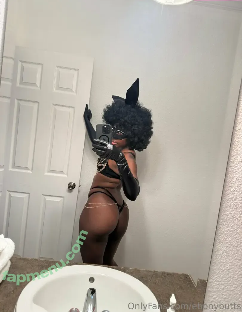 ebonybutts nude photo #0005 (realebonyb)