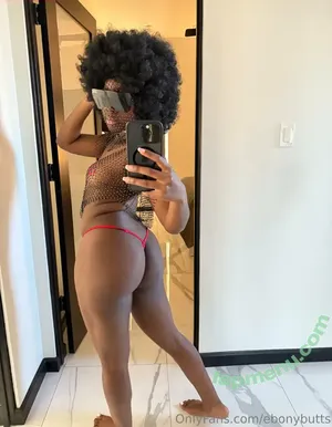 ebonybutts / realebonyb nude photo #0058