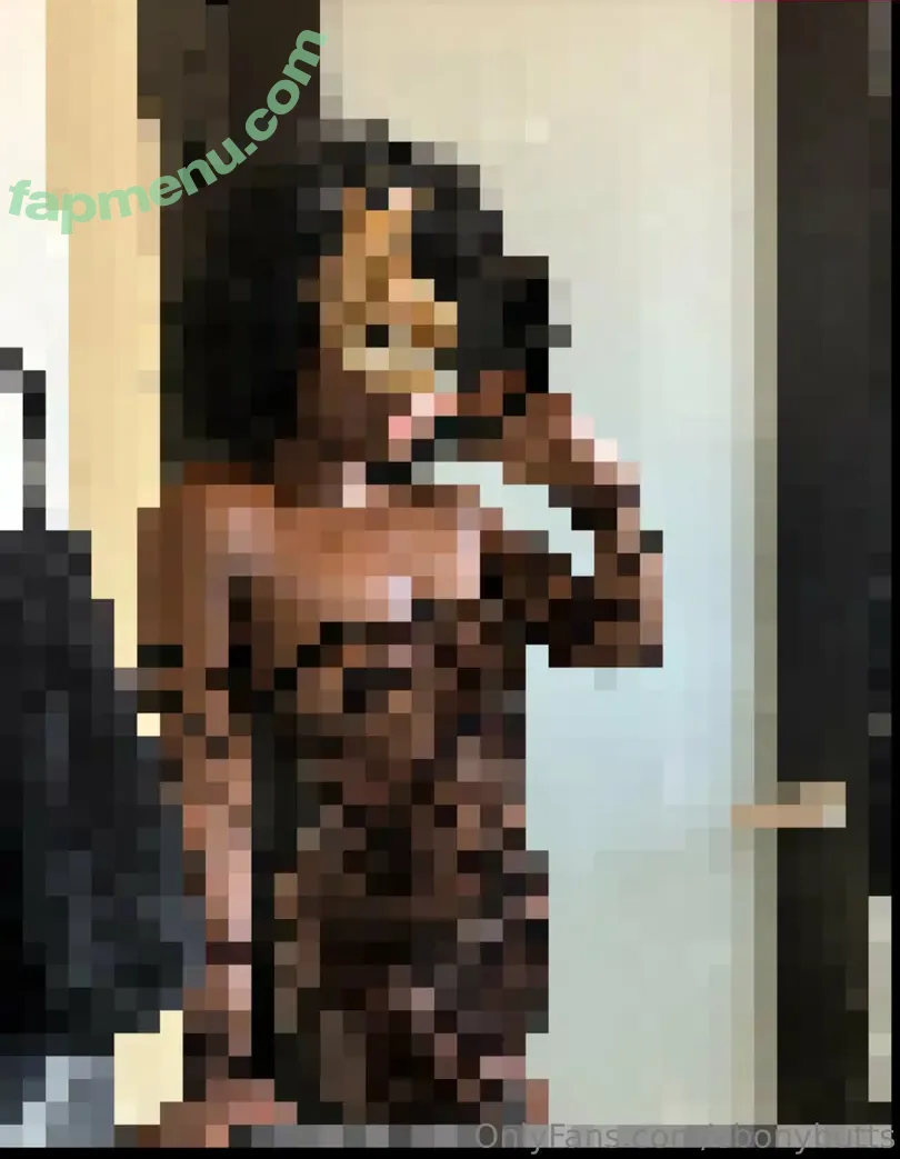 ebonybutts nude photo #0036 (realebonyb)