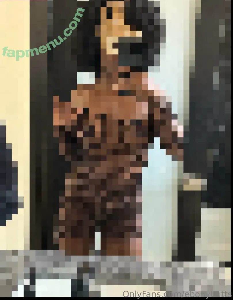 ebonybutts nude photo #0037 (realebonyb)