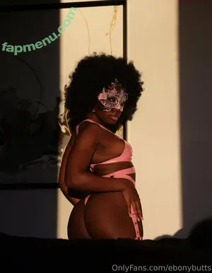 ebonybutts / realebonyb nude photo #0015