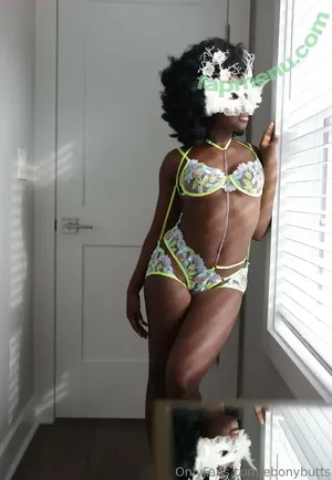 ebonybutts / realebonyb nude photo #0023
