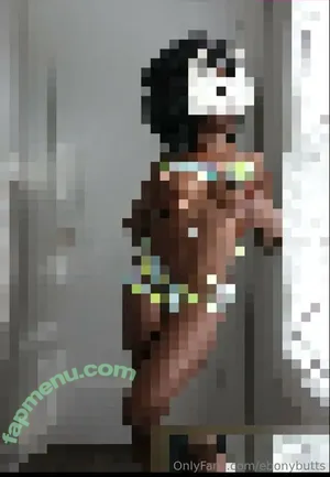 ebonybutts / realebonyb nude photo #0027