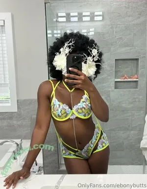 ebonybutts / realebonyb nude photo #0029