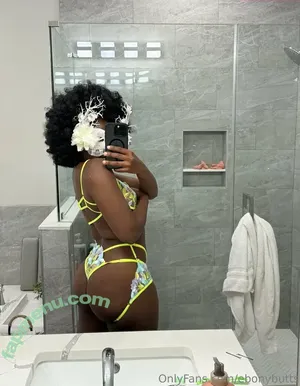 ebonybutts / realebonyb nude photo #0031