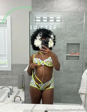 ebonybutts / realebonyb nude photo #0033