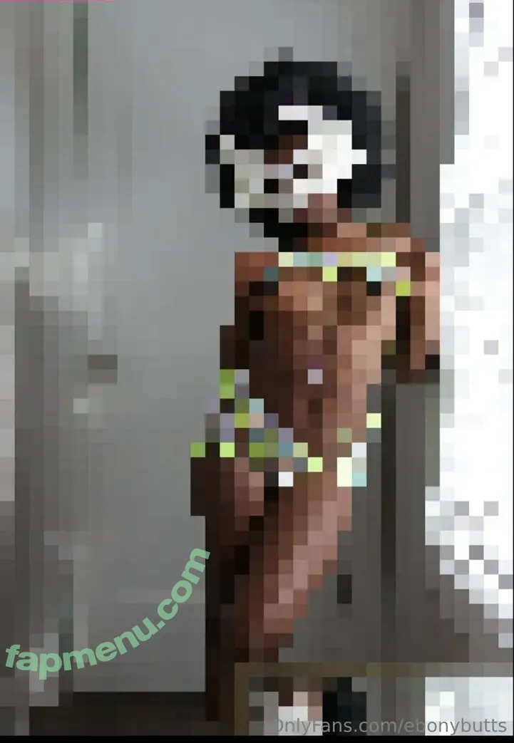 ebonybutts nude photo #0026 (realebonyb)
