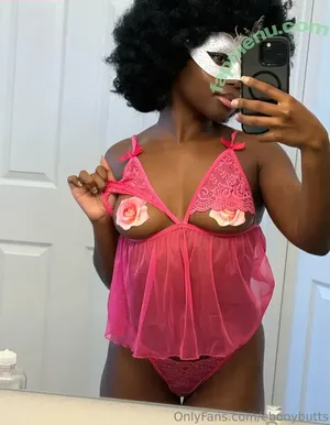 ebonybutts / realebonyb nude photo #0075