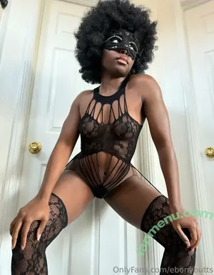 ebonybutts / realebonyb nude photo #0078