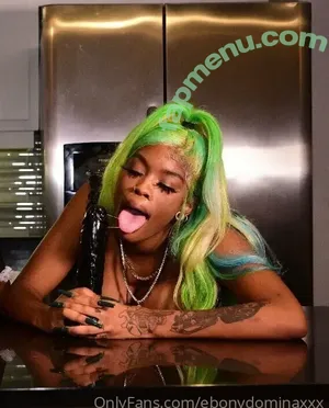 ebonydominaxxx / theebonytwerks nude photo #0005