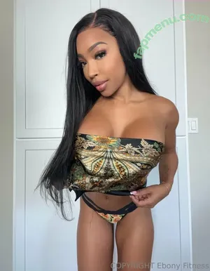 ebonyfitness / ebony.fitness.ig nude photo #0075