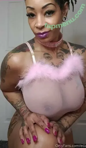 Edaqueenbee / darealqueenbee1 nude photo #0001