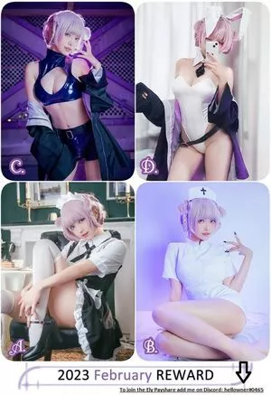 eeelyeee / Ely Cosplay / Ely_eee nude photo #0933