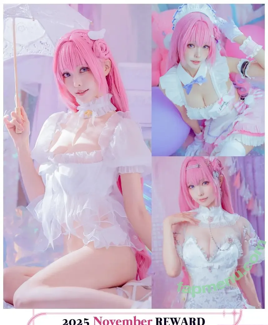 eeelyeee nude photo #1500 (Ely Cosplay / Ely_eee)