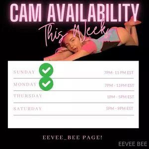 Eevee Bee / Eeveebeeshow / eevee_bee / eeveethebee nude photo #0635