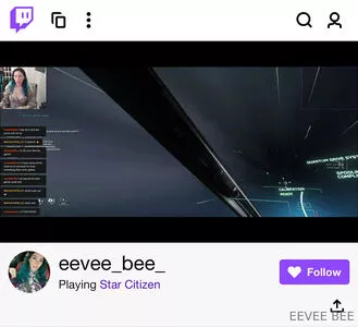 Eevee Bee / Eeveebeeshow / eevee_bee / eeveethebee nude photo #0734