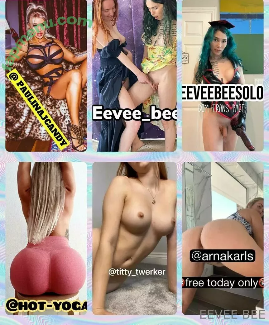 Eevee Bee nude photo #0321 (Eeveebeeshow / eevee_bee / eeveethebee)