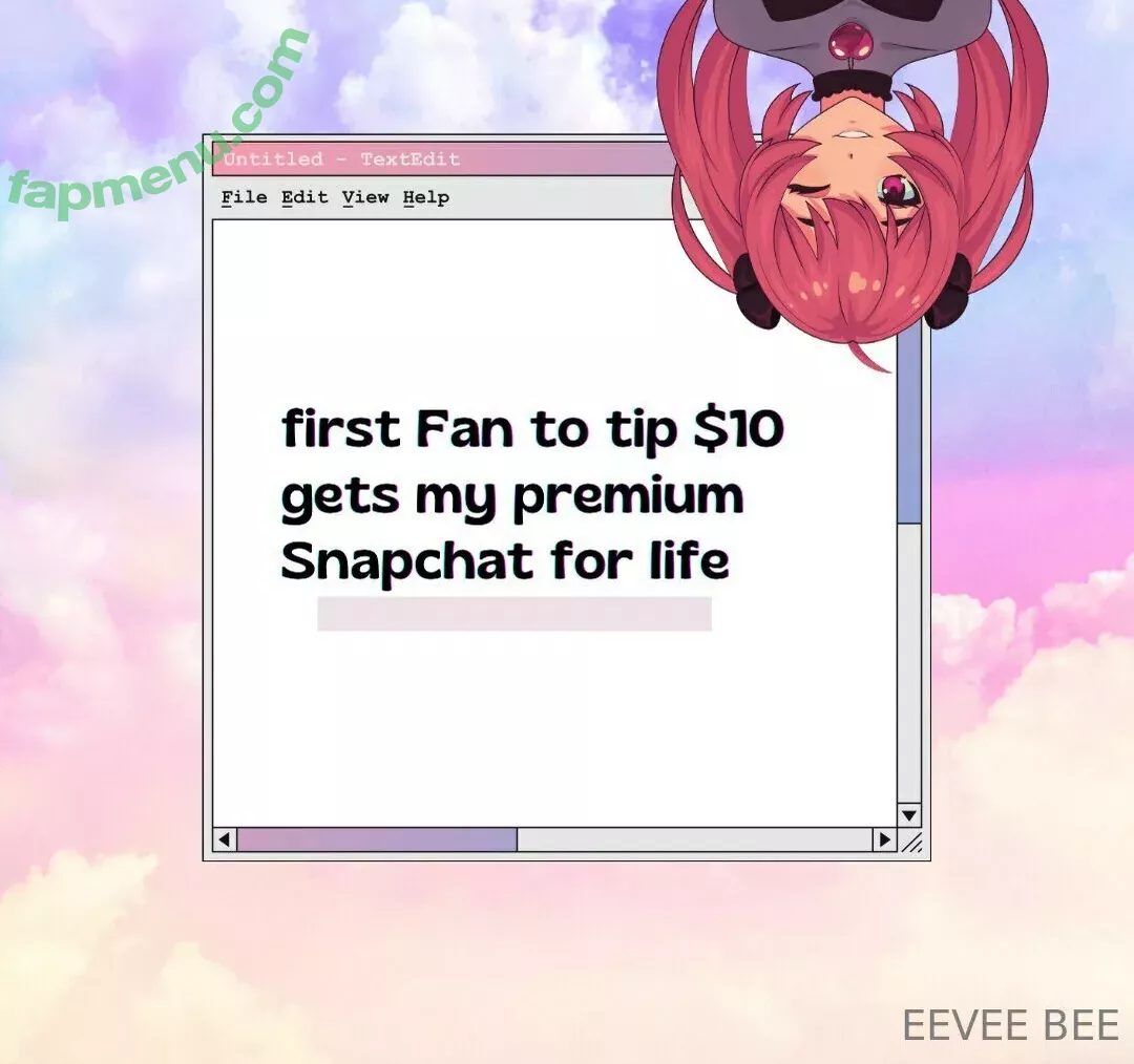 Eevee Bee nude photo #0333 (Eeveebeeshow / eevee_bee / eeveethebee)