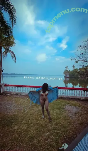 Elena Damon / Kerala Camgirl / KeralaElenaCam / elena_damon_diaries / elena_damon_diariez nude photo #0014