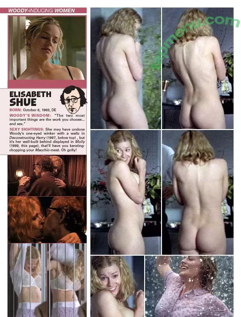 Elisabeth Shue nude photo #0009 (elisabeth_shue / elisabthshue)