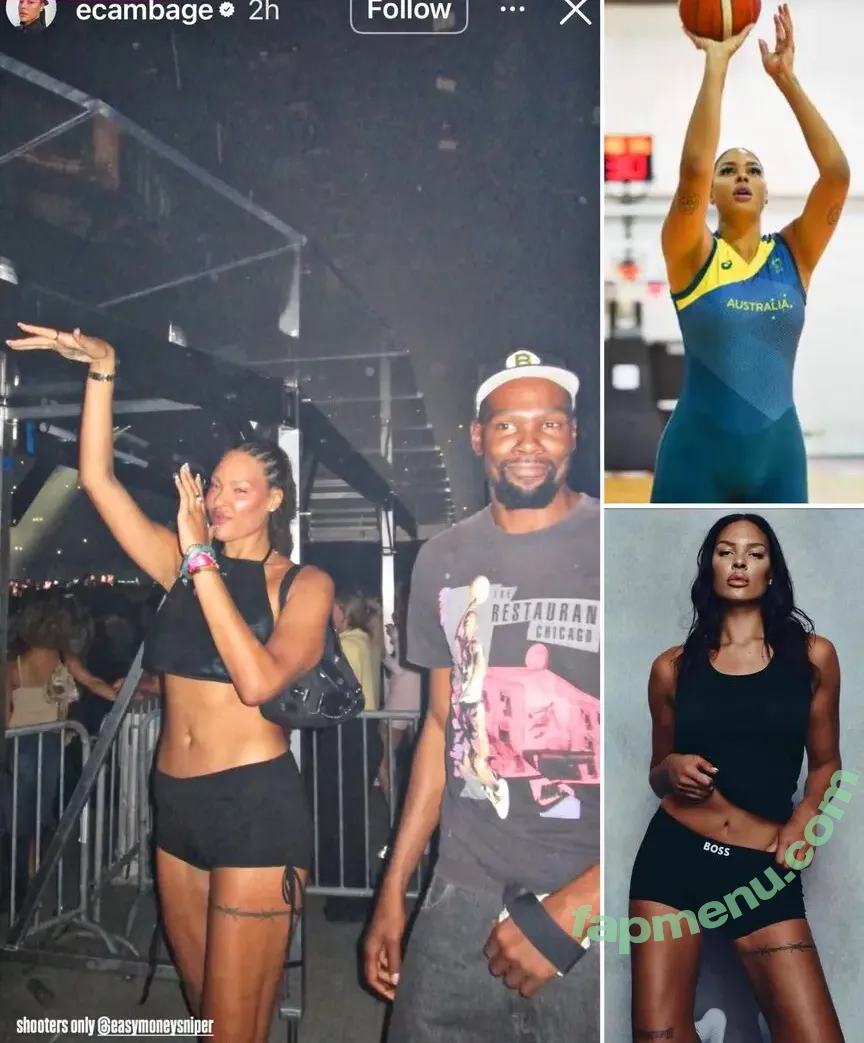 Elizabeth Cambage nude photo #0028 (ecambage)