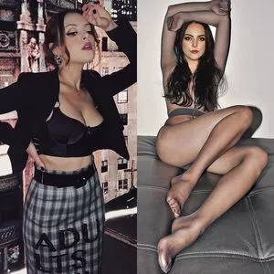 Elizabeth Gillies / ElizabethGilliesOfficial / LizGillies / lizgillz nude photo #0005