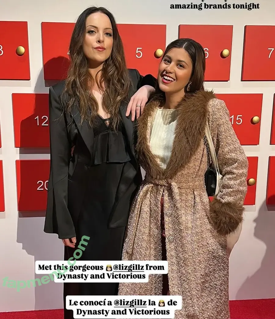 Elizabeth Gillies nude photo #0658 (lizgillz)