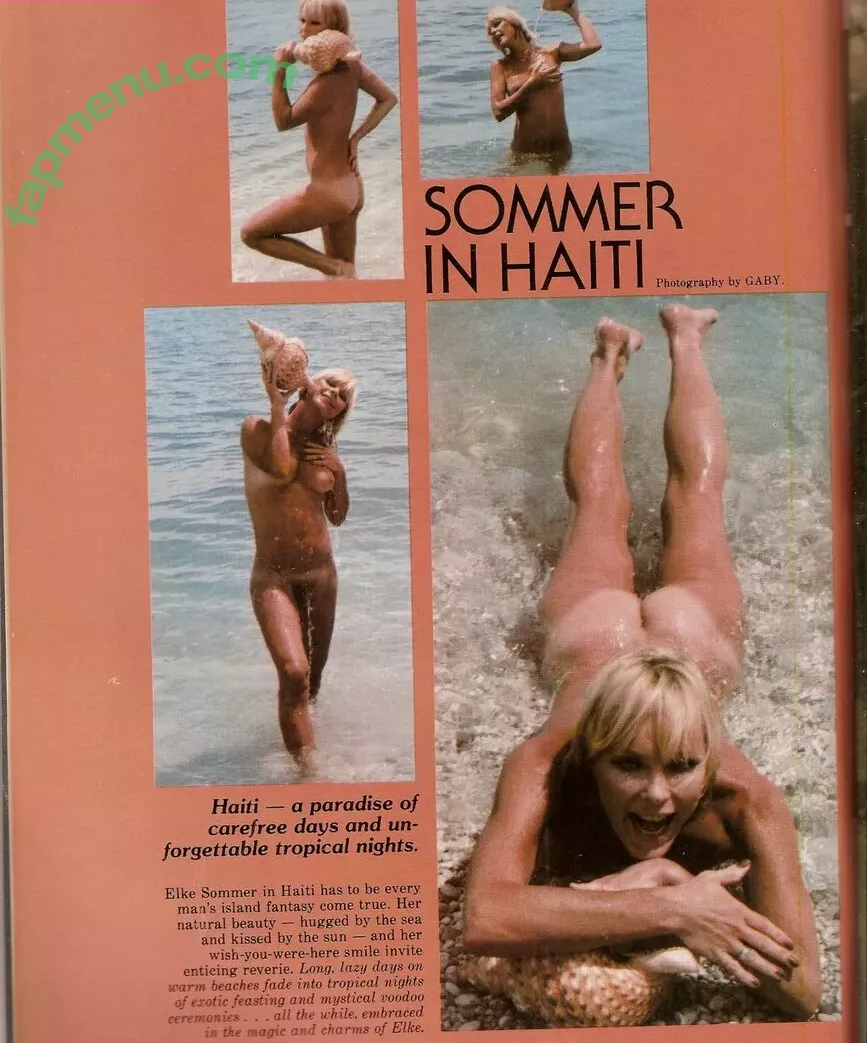 Elke Sommer nude photo #0002 (elkesommerspecial)