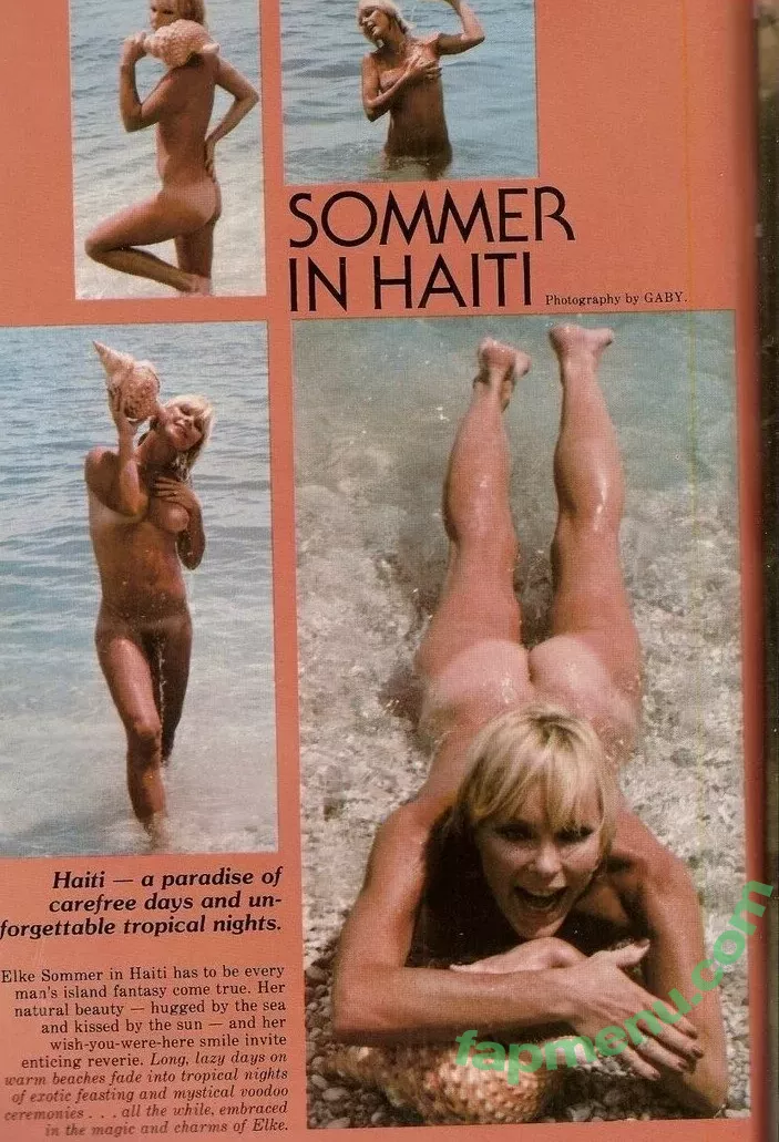 Elke Sommer nude photo #0049 (elkesommerspecial)