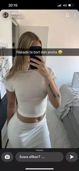 Ellaaaabergztrom / Ella Bergström / ellaaabergztrom nude photo #0002