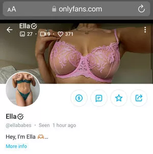 ellababes / ellabelleeee / janeladomingo nude photo #0004