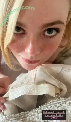 Elle Fanning / ellefanning nude photo #3127