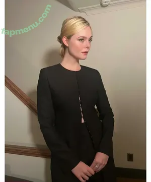 Elle Fanning / ellefanning nude photo #3297