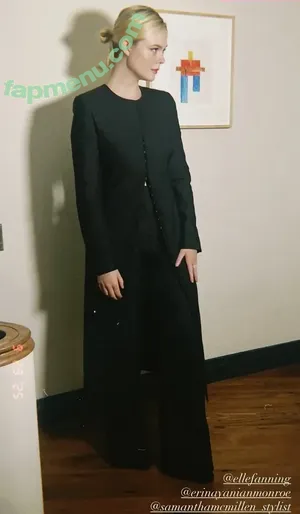 Elle Fanning / ellefanning nude photo #3301