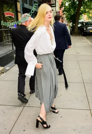 Elle Fanning / ellefanning nude photo #3306